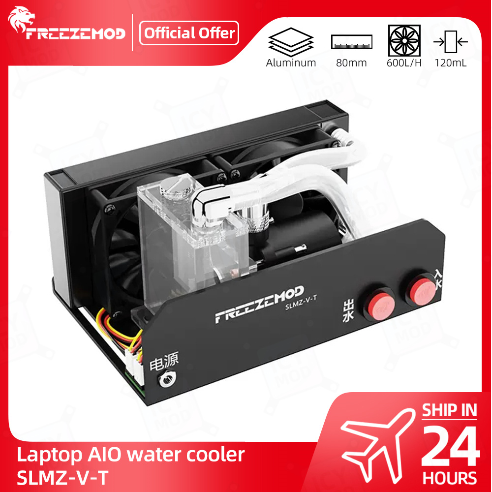 Laptop Accessories Rgb - FREEZEMOD 노트북 수냉 키트, 액체 AIO
