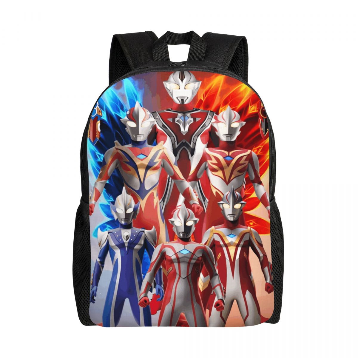 Laptop Accessories Bag For Men - 3D 인쇄 만화 U-Ultramanes 배낭 소녀