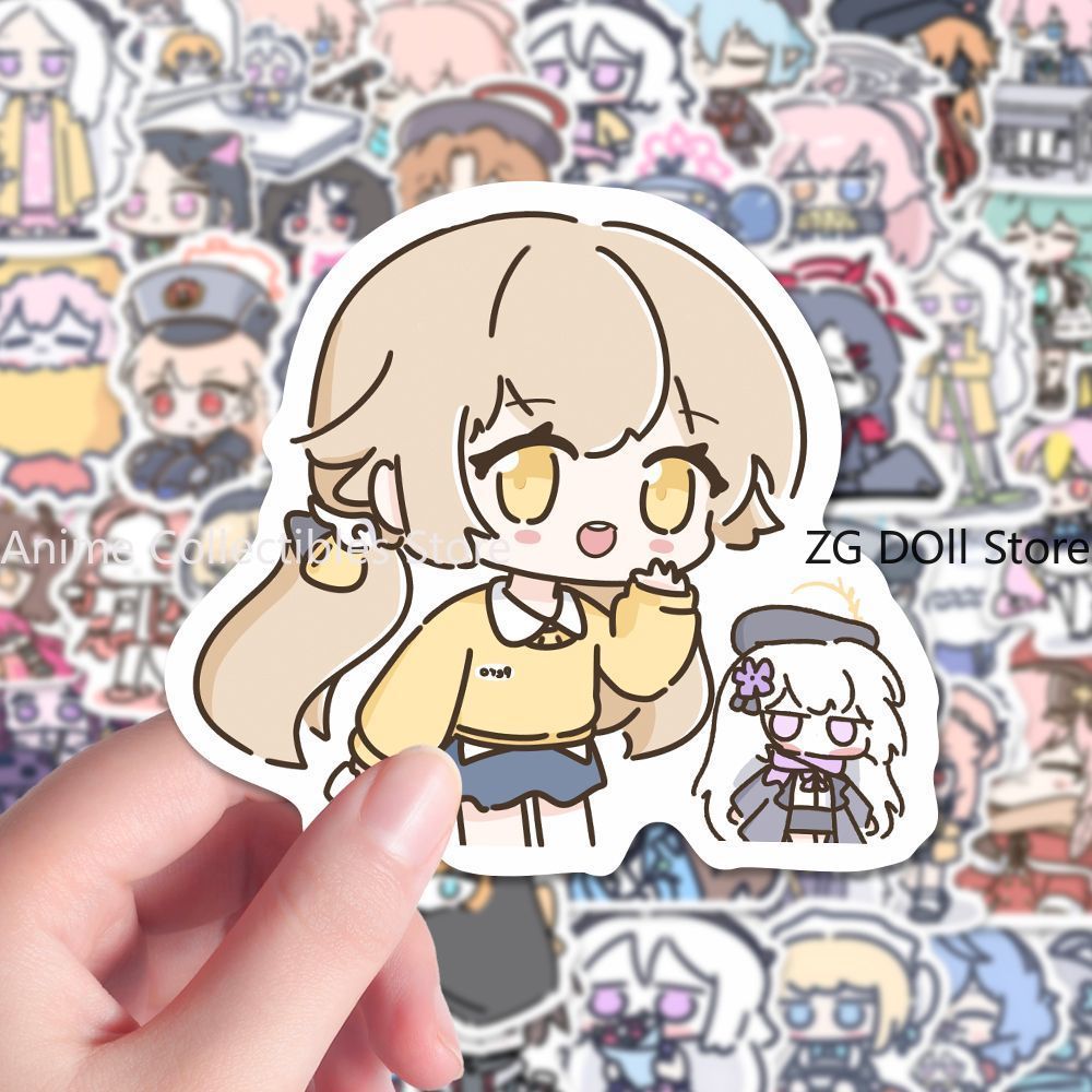 Laptop Accessory - 80PCS 애니메이션 블루 아카이브 소라사키 히나