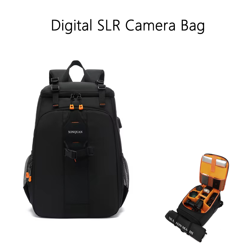 Laptop Accessories Box - 방수 디지털 SLR 카메라 백팩 대용량