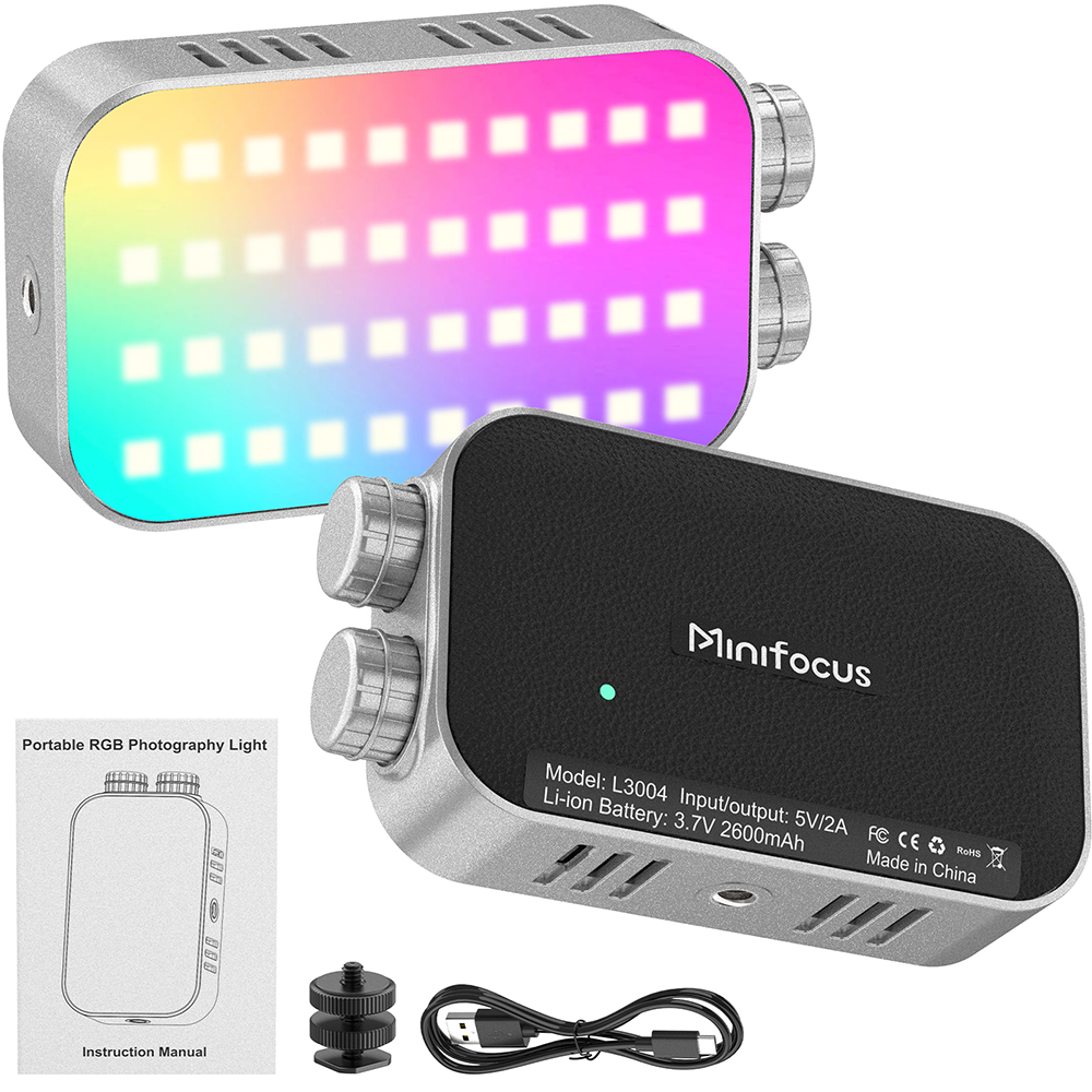 Laptop Accessories Rgb - 포켓 토푸 RGB 필 라이트 휴대용