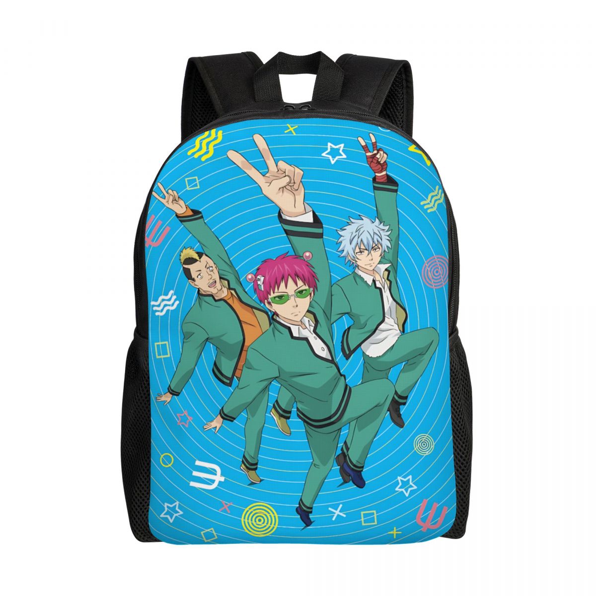Laptop Accessories Bag For Men - 개인화 된 S-Saikies K 만화 귀여운