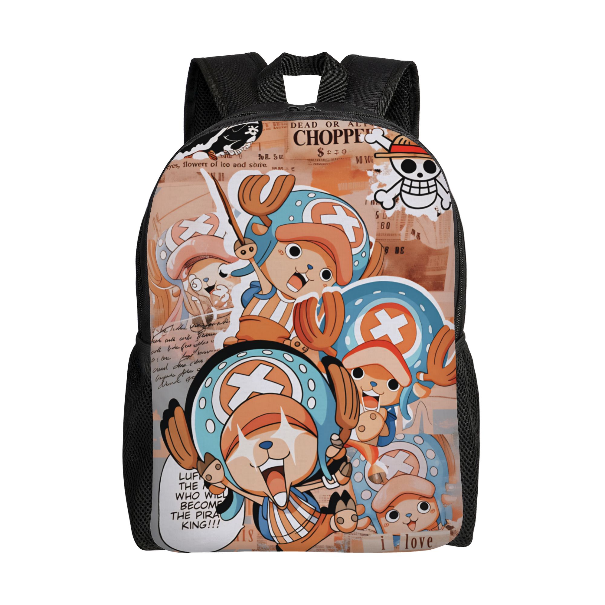 Laptop Accessories Bag For Men - 3D 프린트 원피스 토니스 초퍼 백팩