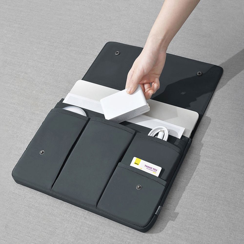 Laptop Accessories Box - 16 인치 대용량 커버 보호용 파우치