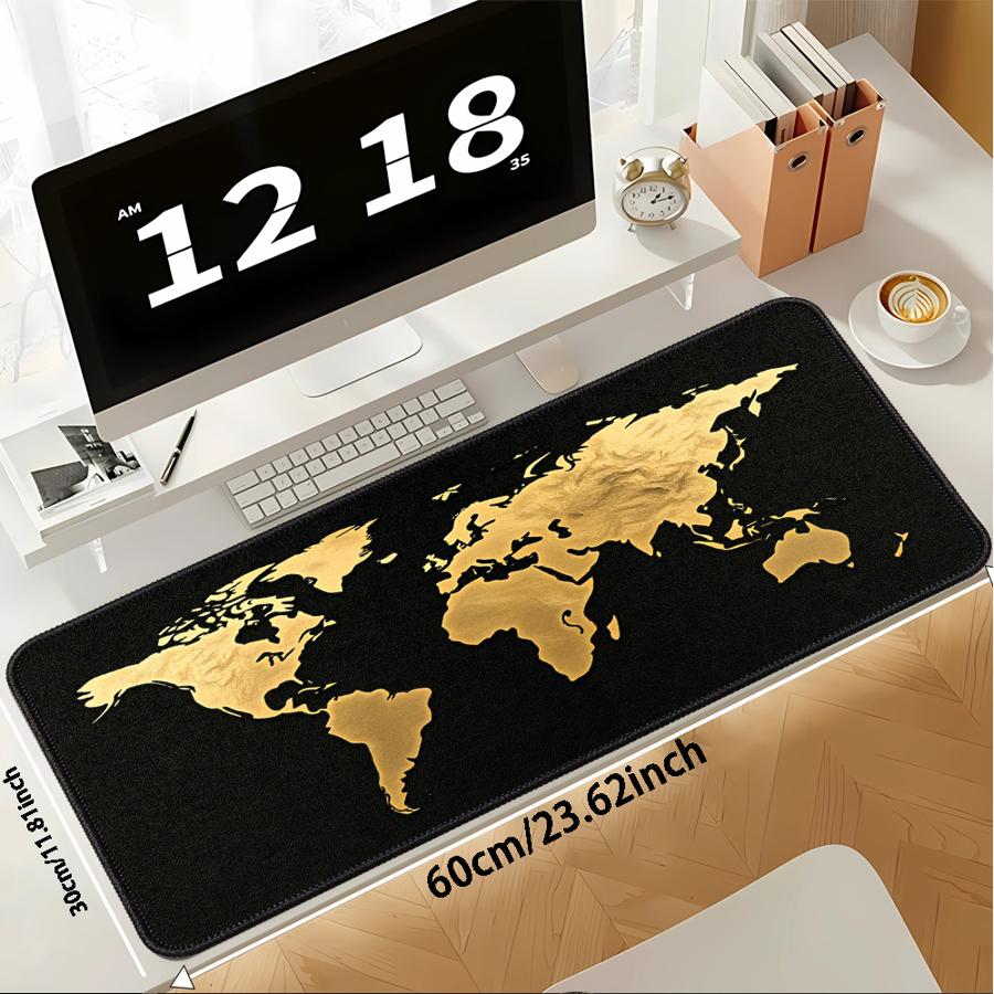 Laptop Accessories World - 고무 마우스 패드 사무실 패드 컴퓨터