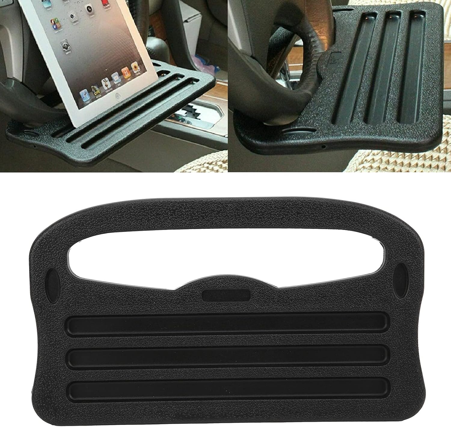 Laptop Accessory - 2in1 자동차 스티어링 휠 트레이 자동차