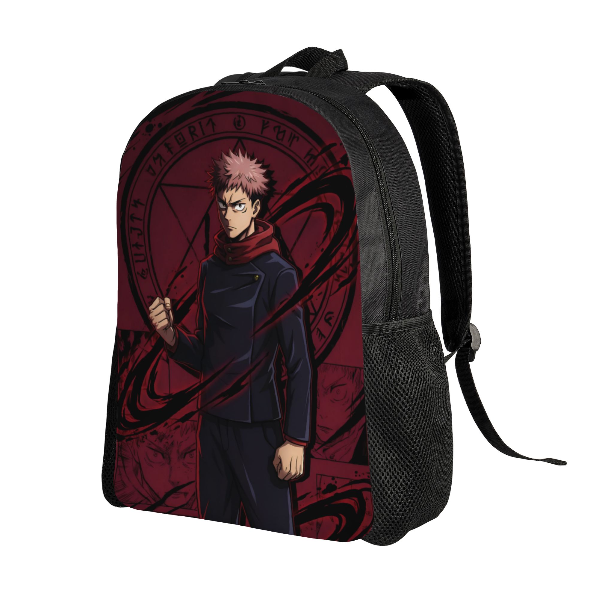 3D 프린트 J-Jujutsus K-Kaisens 배낭 - Laptop Accessories Bag For Men 리뷰 및 가격