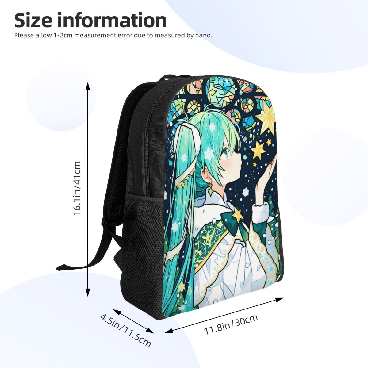 맞춤형 인기 H-Hatsuned M-Mikus 여행 배 - Laptop Accessories Bag For Men 리뷰 및 가격
