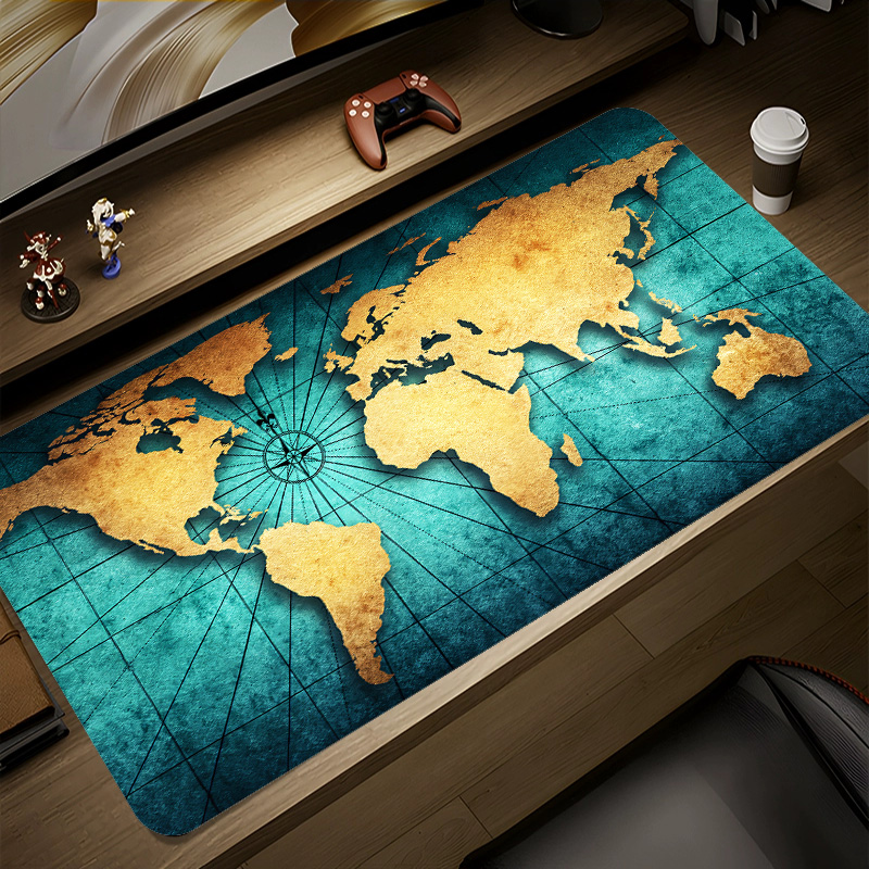 마우스 패드 세계 지도 마우스 패드 노트북 키보드 남성 - Laptop Accessories World 리뷰 및 가격