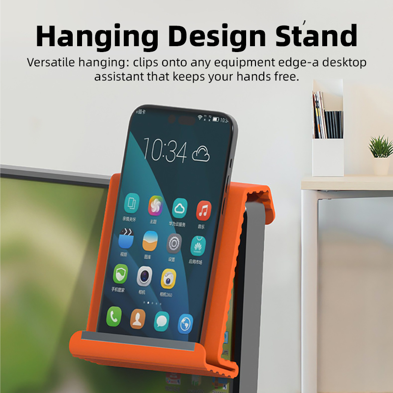 유연한 실리콘 접이식 휴대폰 거치대, 가정 및 사무실용 - Laptop Accessory 리뷰 및 가격
