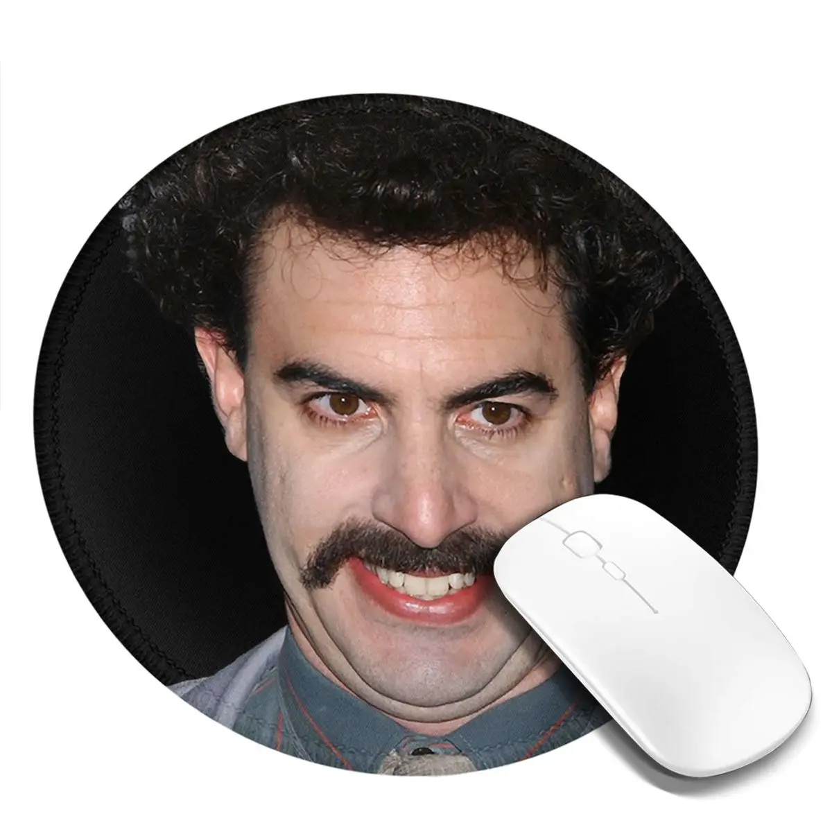 남녀공용 보라트 음악 팬들을 위한 선물, 원형 마우스  - Laptop Accessories Gifts For Men 리뷰 및 가격