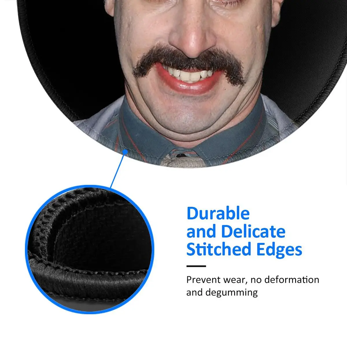 남녀공용 보라트 음악 팬들을 위한 선물, 원형 마우스  - Laptop Accessories Gifts For Men 리뷰 및 가격