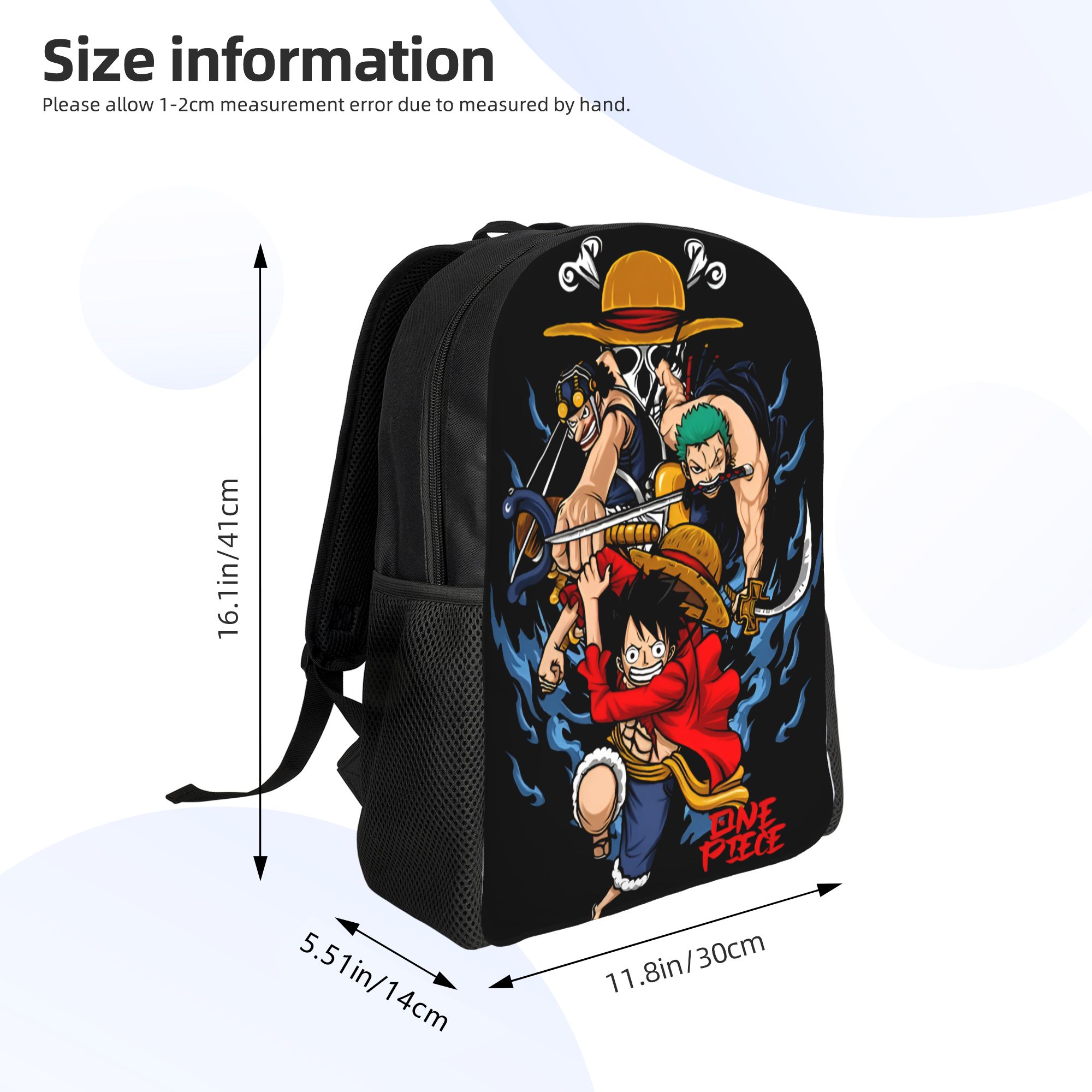 3D 인쇄 조로 O-One P-Piece 배낭 소년 소 - Laptop Accessories Bag For Men 리뷰 및 가격
