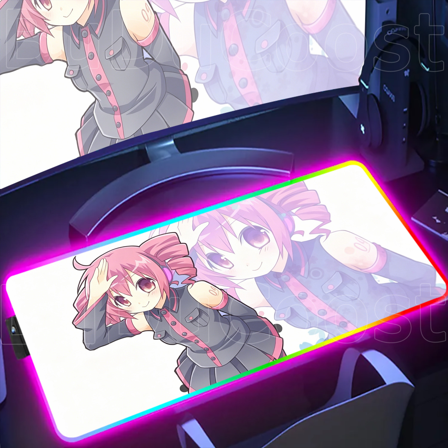 LED 테이블 매트 백라이트 RGB 미끄럼 방지 고무  - Laptop Accessories Rgb 리뷰 및 가격