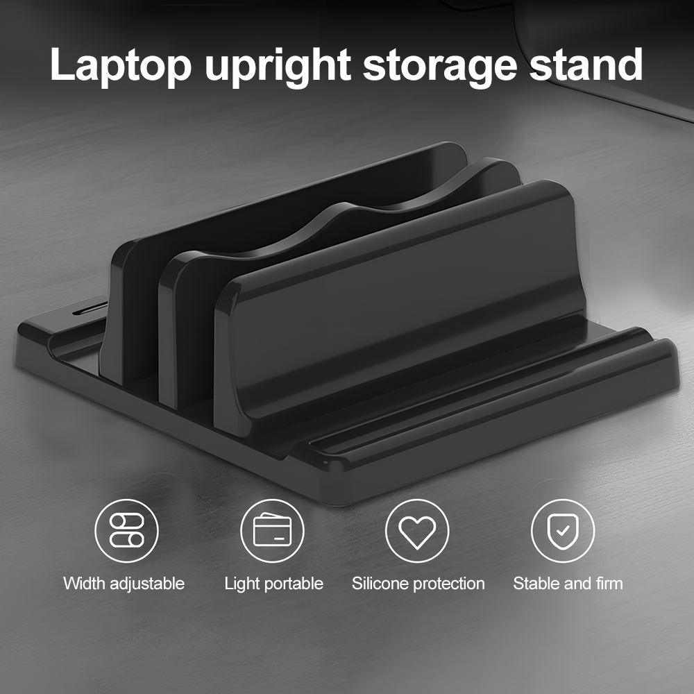 사무실용 ABS 노트북 스탠드 수직형으로 데스크탑 공간 - Laptop Accessory 리뷰 및 가격