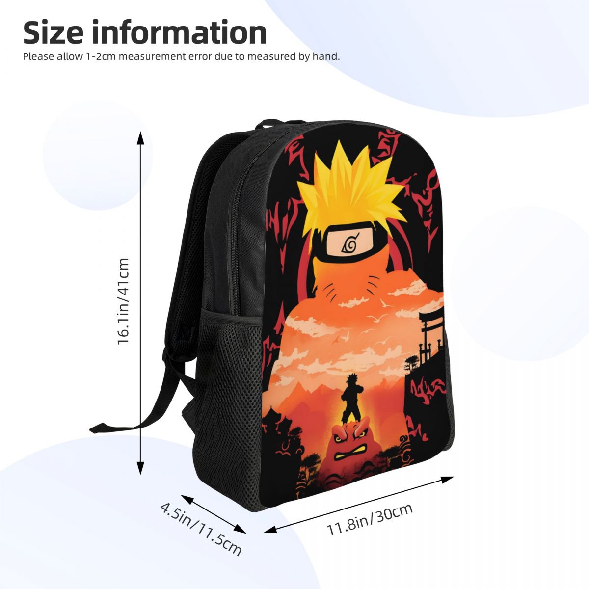 개인화 된 만화 U-Uzumakies N-Narutoe - Laptop Accessories Bag For Men 리뷰 및 가격