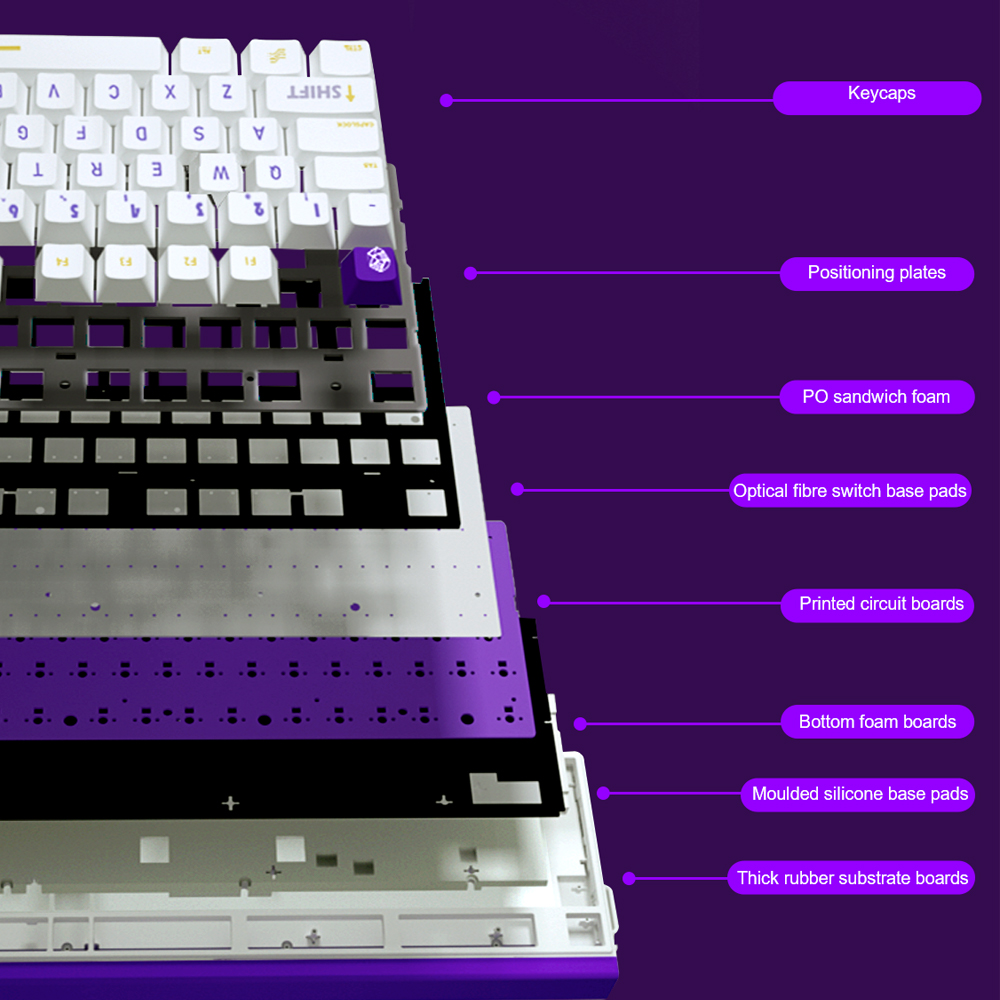 AULA HERO99 마그네틱 스위치 유선 기계식 키보 - Laptop Accessories Rgb 리뷰 및 가격