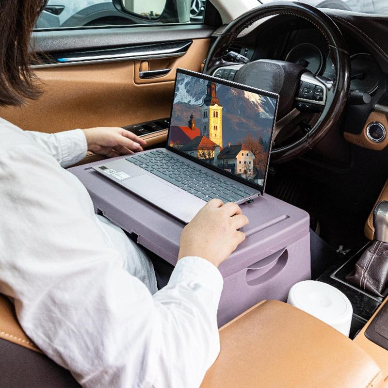 차량용 접이식 랩 데스크, 휴대용 사무실 노트북 데스크 - Laptop Accessories Box 리뷰 및 가격