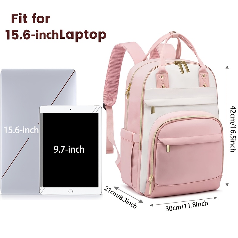 항공사 디자인 튜닝 어깨끈 여성 다색 백팩, 이격층,  - Laptop Accessories Box 리뷰 및 가격