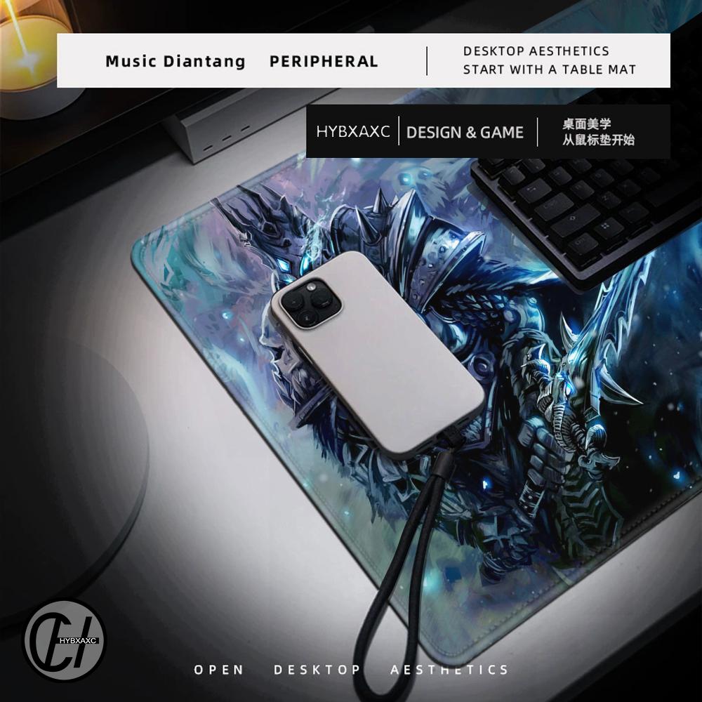 월드 오브 워크래프트 리치 킹 마우스 패드 PC HD  - Laptop Accessories World 리뷰 및 가격
