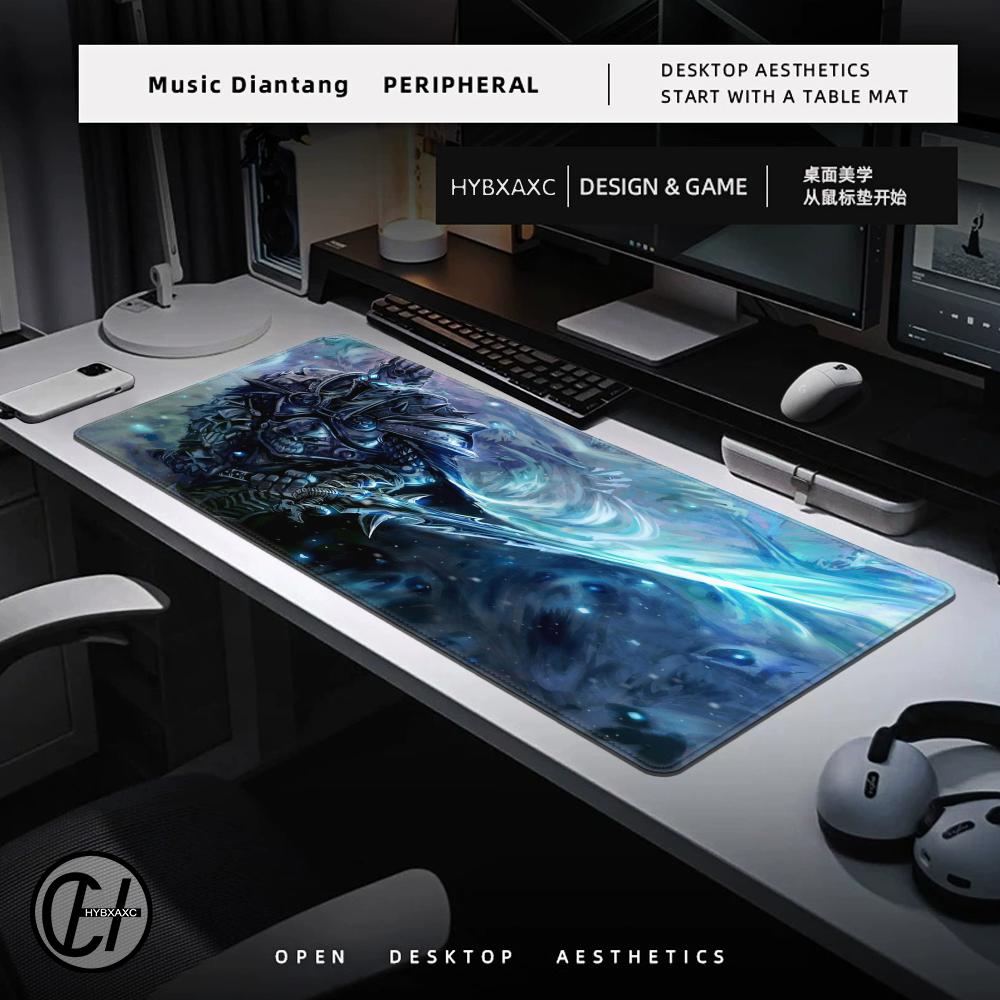 월드 오브 워크래프트 리치 킹 마우스 패드 PC HD  - Laptop Accessories World 리뷰 및 가격