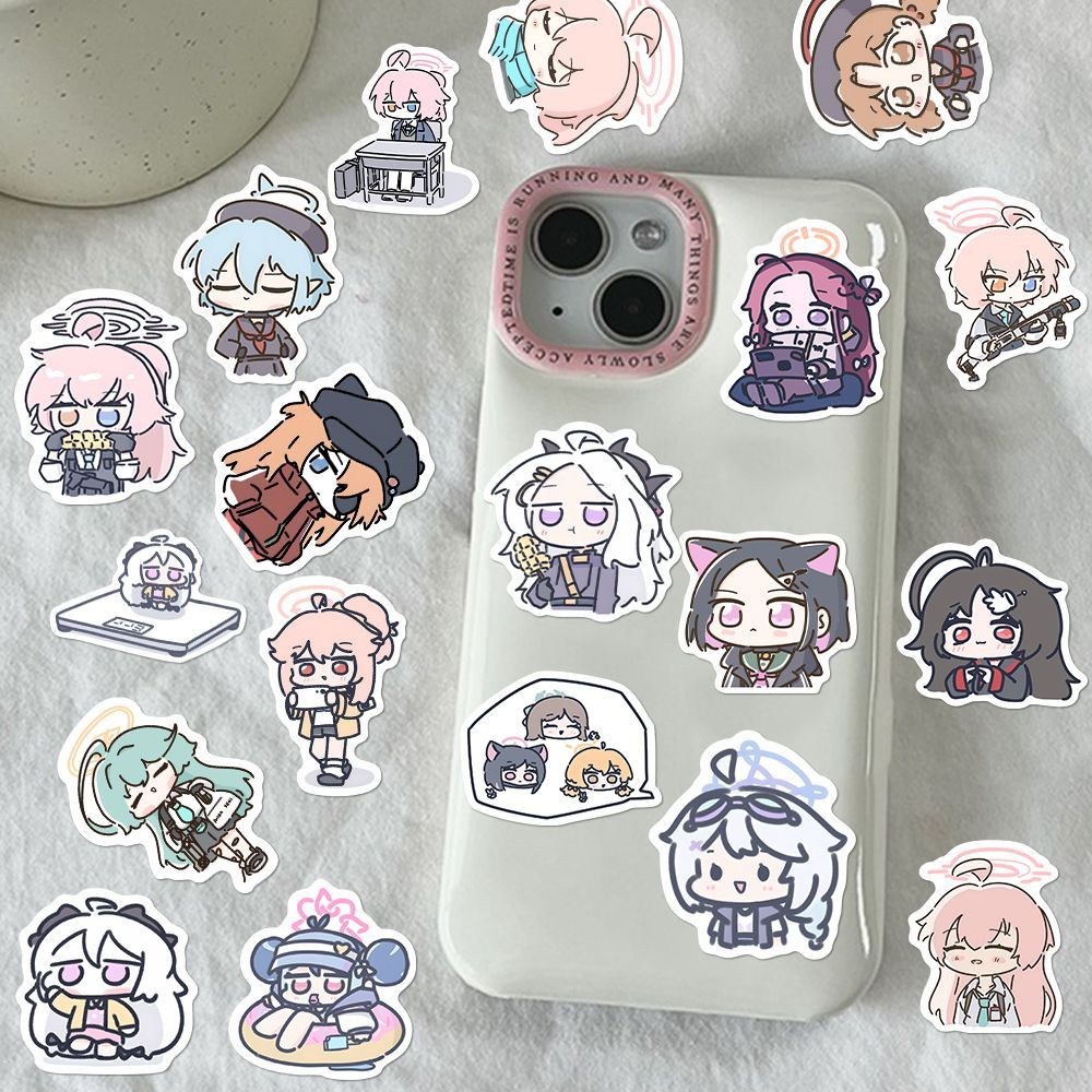 80PCS 애니메이션 블루 아카이브 소라사키 히나 스티 - Laptop Accessory 리뷰 및 가격