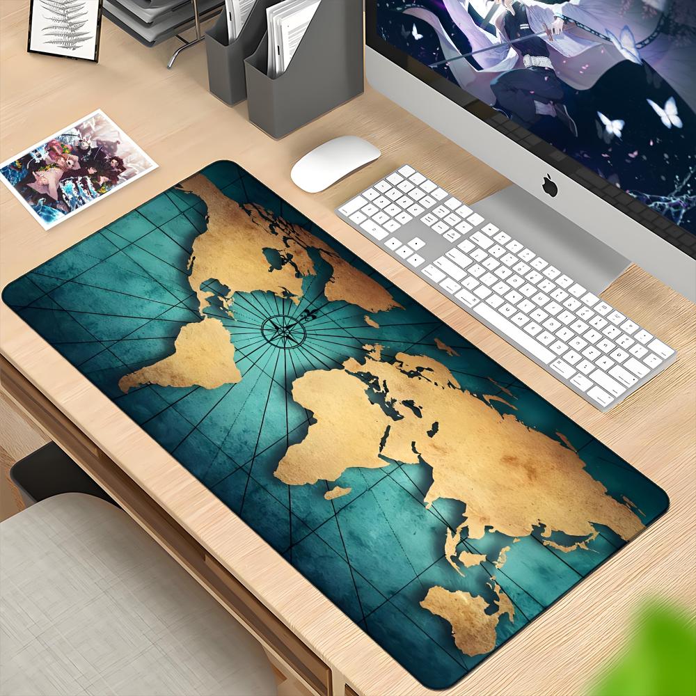 마우스 패드 세계지도 마우스 패드 노트북 키보드 남성용 - Laptop Accessories World 리뷰 및 가격