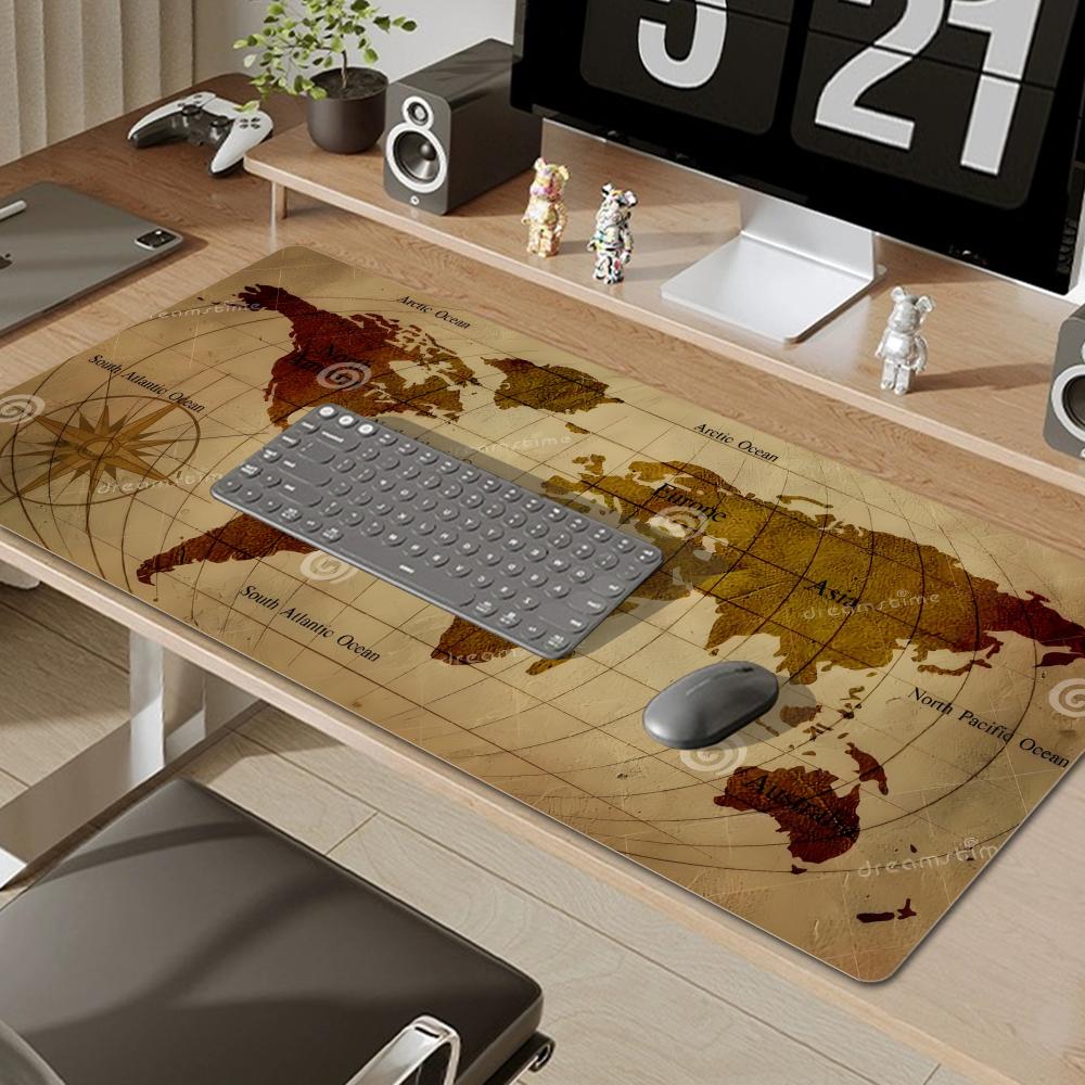 마우스 패드 세계지도 마우스 패드 노트북 키보드 남성용 - Laptop Accessories World 리뷰 및 가격