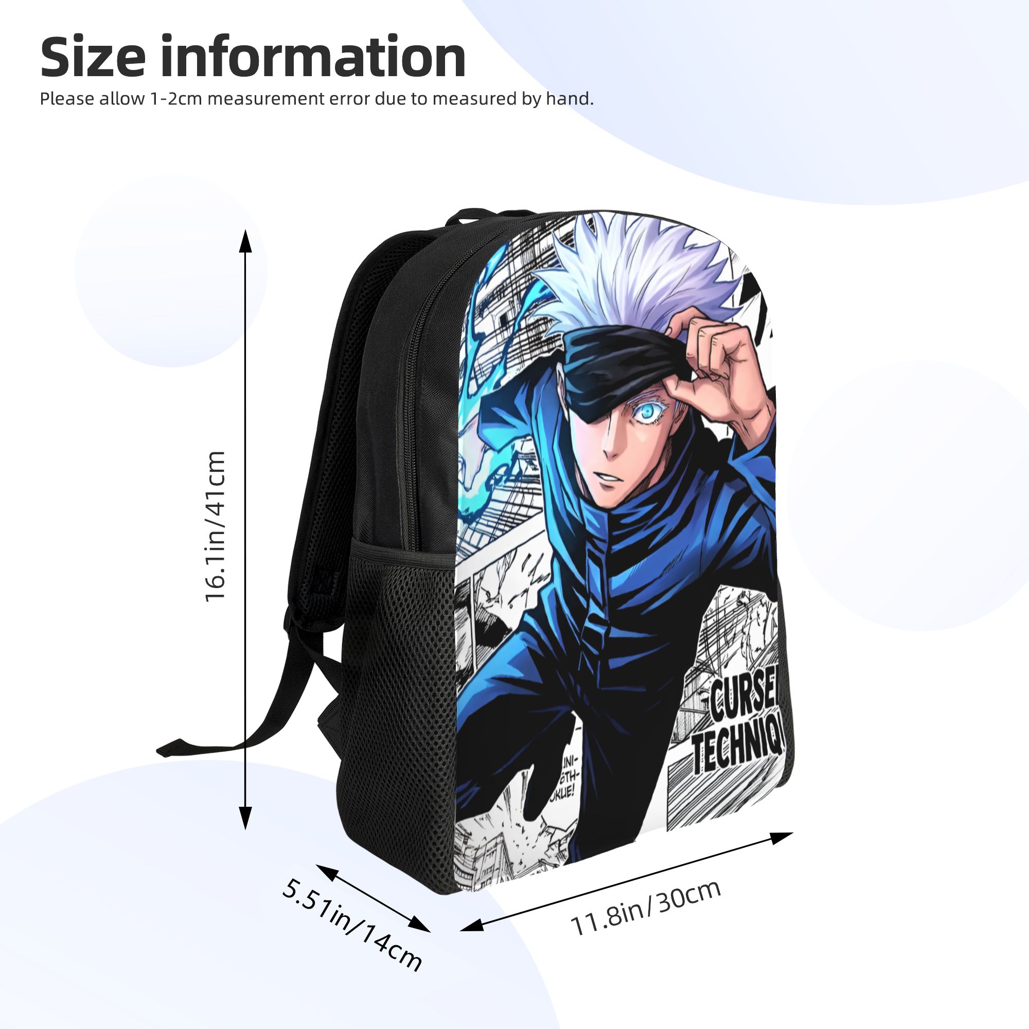 J-Jujutsus K-Kaisens 여행 배낭 여성  - Laptop Accessories Bag For Men 리뷰 및 가격