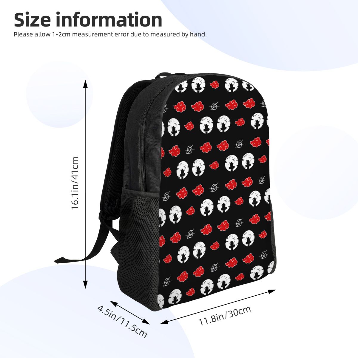 맞춤형 U-Uchihaes I-Itachies 만화 여 - Laptop Accessories Bag For Men 리뷰 및 가격