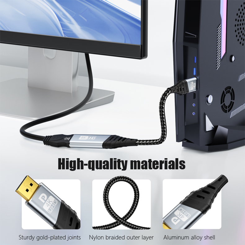 4K30Hz 디스플레이 포트-HDTV 어댑터 DP-HD - Laptop Accessories Box 리뷰 및 가격
