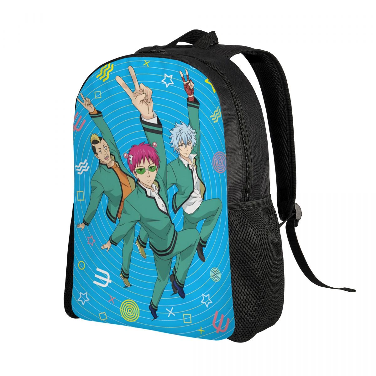 개인화 된 S-Saikies K 만화 귀여운 여행 배낭 - Laptop Accessories Bag For Men 리뷰 및 가격