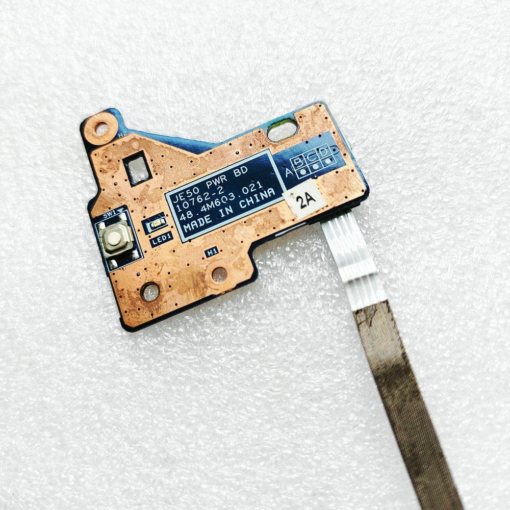 노트북 전원 버튼 보드, 케이블 스위치 수리 액세서리, - Laptop Accessories Bd 리뷰 및 가격
