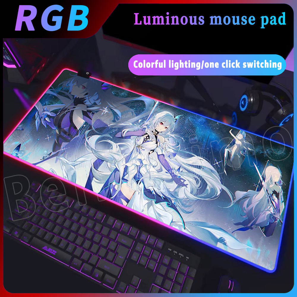 Anime New Arlecchino Skirk 데스크 - Laptop Accessories Rgb 리뷰 및 가격