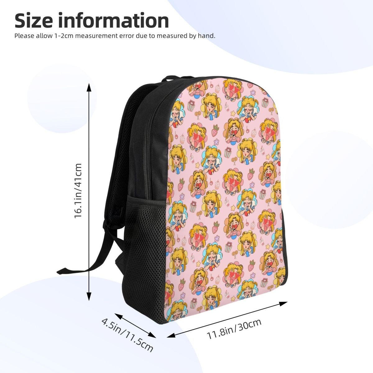 개인화 된 S-Sailors M-Moons Mangas - Laptop Accessories Bag For Men 리뷰 및 가격