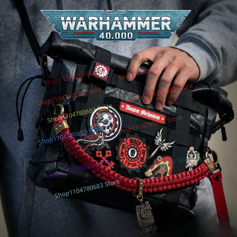 40K Astartes 전술 레트로 메신저 가방 태블릿 - Laptop Accessories Gifts For Men 리뷰 및 가격