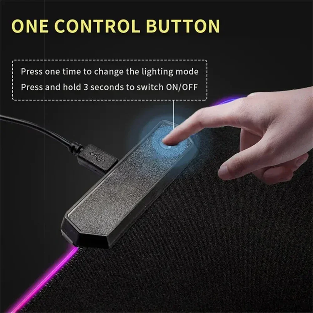 HD 애니메이션 소녀 마우스 패드 RGB 데스크 매트  - Laptop Accessories Rgb 리뷰 및 가격