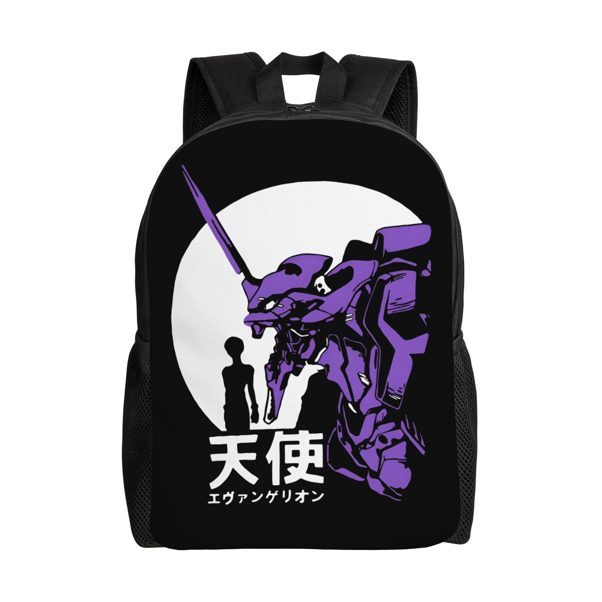 3D 인쇄 E-Evangelions 배낭 메카 스타일  - Laptop Accessories Bag For Men 리뷰 및 가격