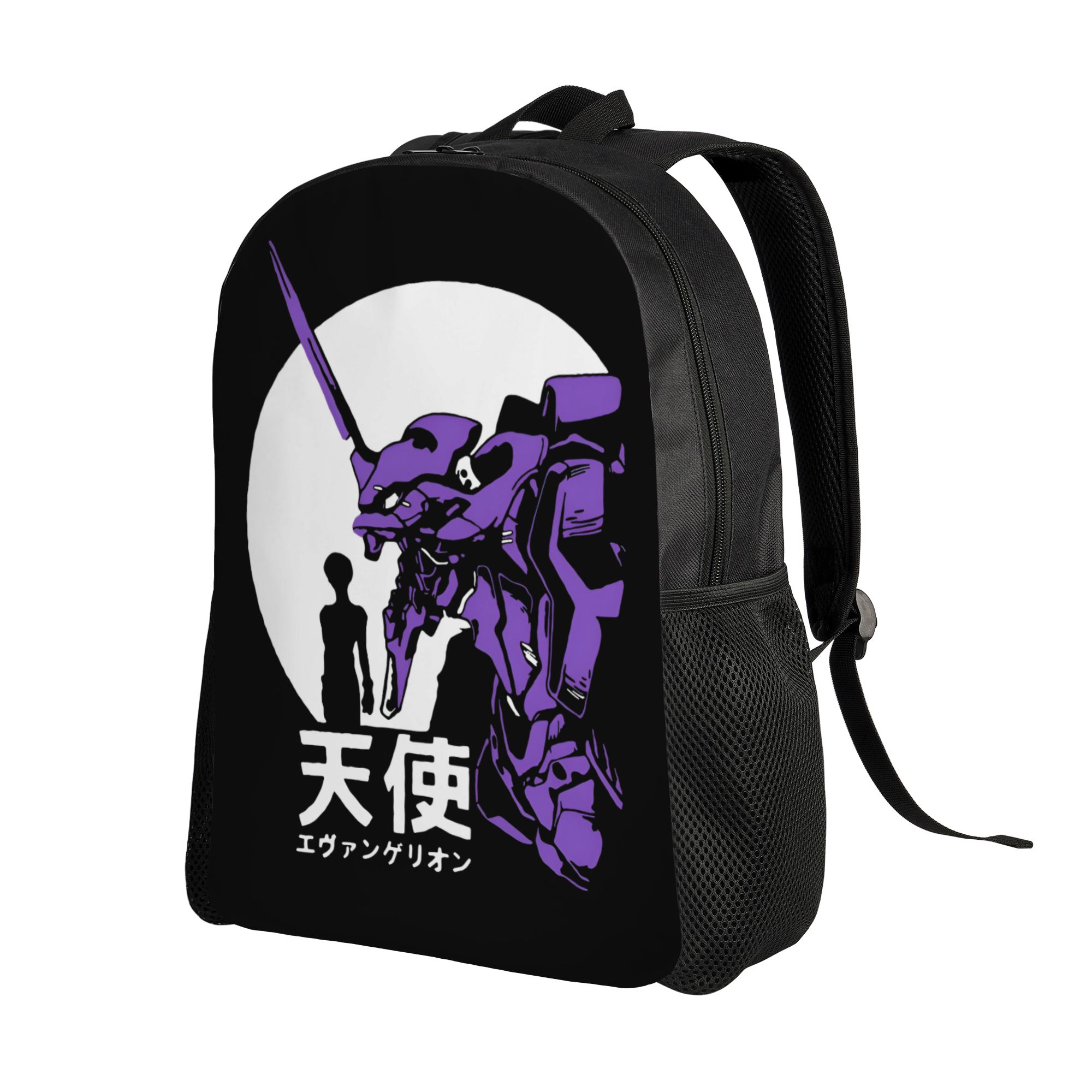 3D 인쇄 E-Evangelions 배낭 메카 스타일  - Laptop Accessories Bag For Men 리뷰 및 가격