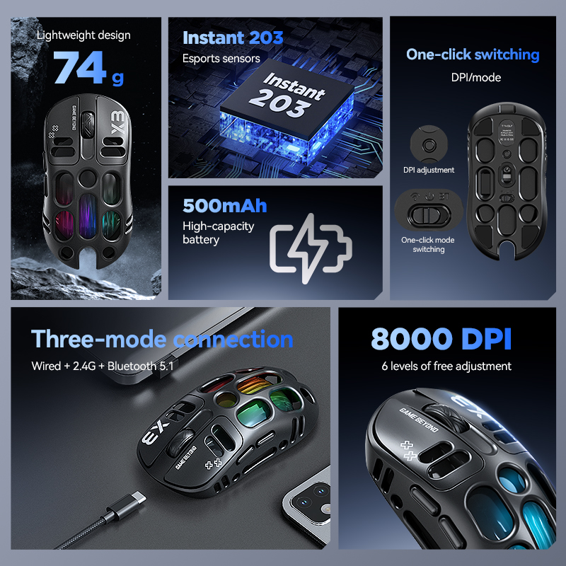 2026 홀로우아웃 디자인 경량 컴퓨터 게임 액세서리  - Laptop Accessories Rgb 리뷰 및 가격