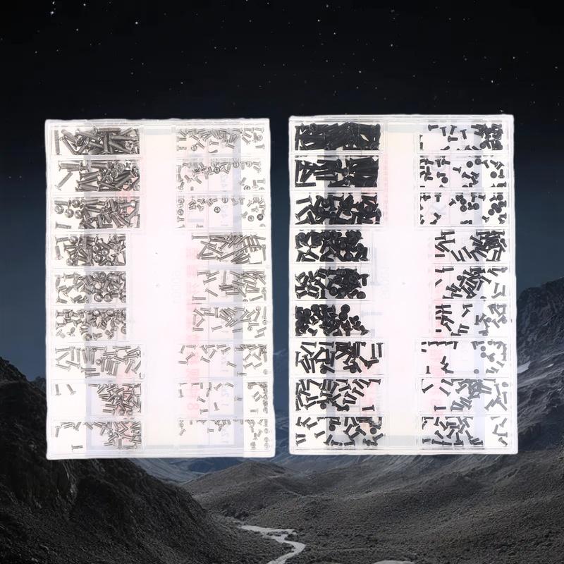 1세트 나사 시계 나사 상자 18종 나사 키트 미니 플 - Laptop Accessories Box 리뷰 및 가격