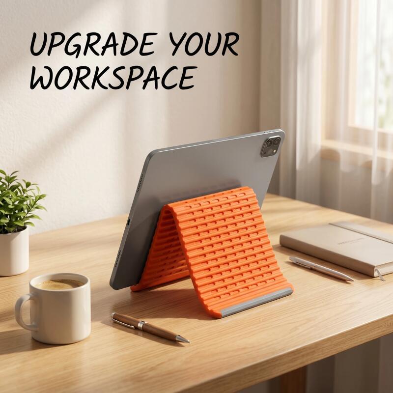 창의적인 접이식 휴대폰 거치대 - 유연하게 변형 가능한 - Laptop Accessory 리뷰 및 가격