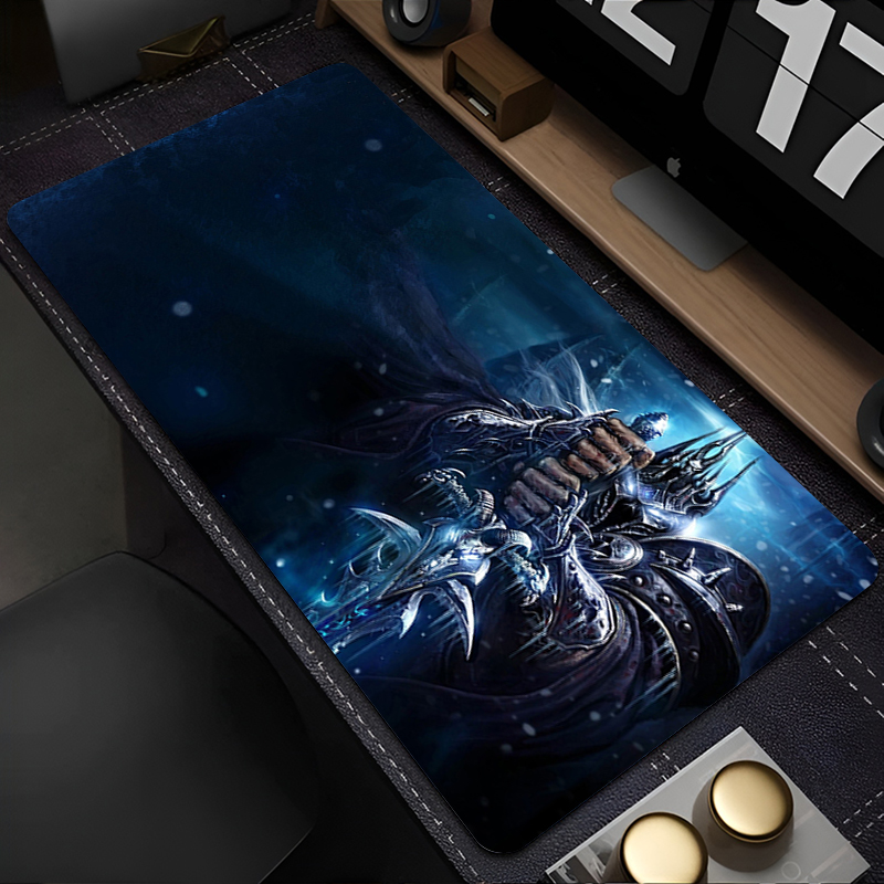 월드 오브 워크래프트 리치 킹 마우스 패드 PC HD  - Laptop Accessories World 리뷰 및 가격