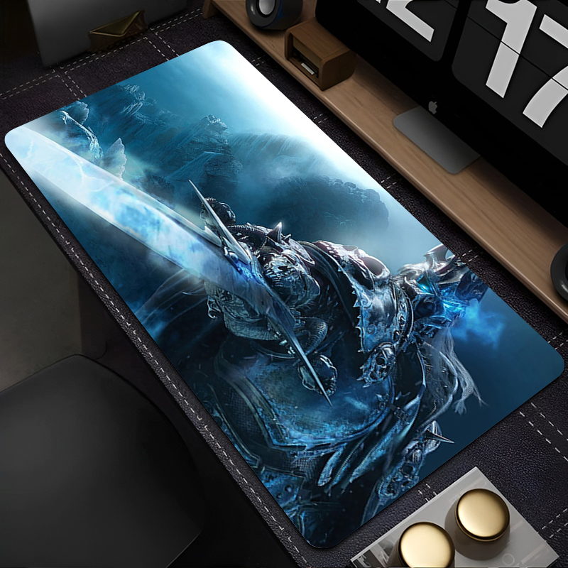 월드 오브 워크래프트 리치 킹 마우스 패드 PC HD  - Laptop Accessories World 리뷰 및 가격