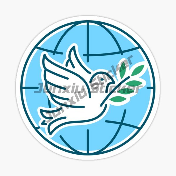 AN IDEA WORLD PEACE 스티커 오토바이 노 - Laptop Accessories World 리뷰 및 가격