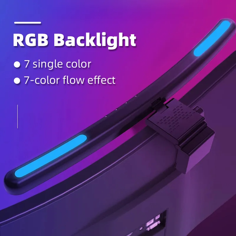 곡선 LED 모니터 라이트 바, USB RGB PC 스 - Laptop Accessories Rgb 리뷰 및 가격