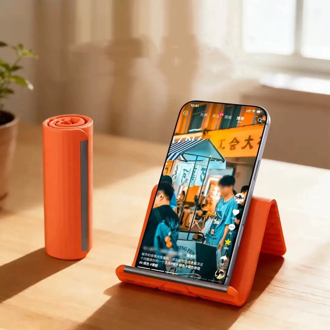 휴대용 실리콘 폰/태블릿/노트북 거치대, 창의적인 접이 - Laptop Accessory 리뷰 및 가격