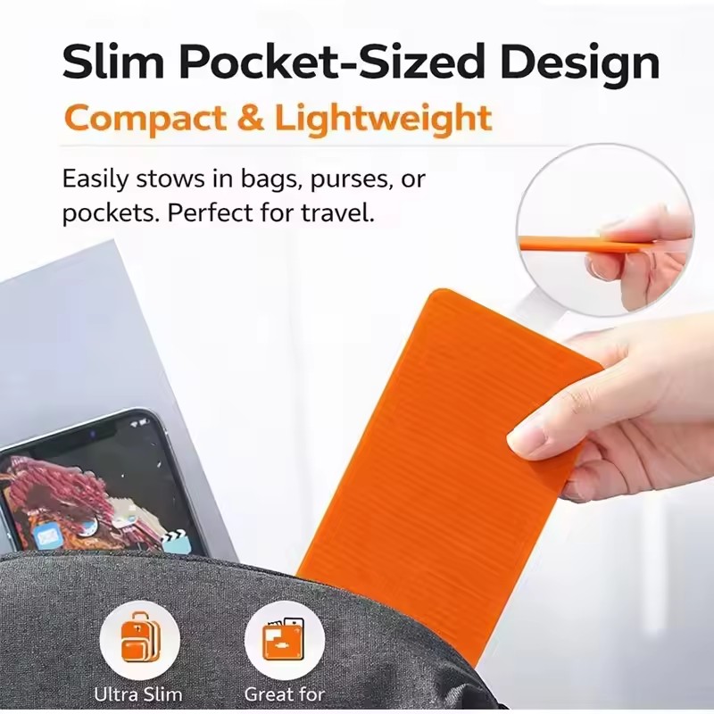 휴대용 실리콘 폰/태블릿/노트북 거치대, 창의적인 접이 - Laptop Accessory 리뷰 및 가격