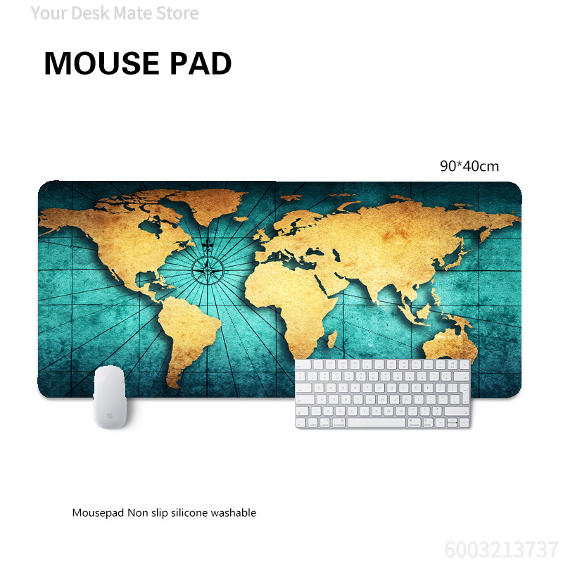 마우스 패드 세계 지도 마우스 패드 노트북 키보드 남성 - Laptop Accessories World 리뷰 및 가격